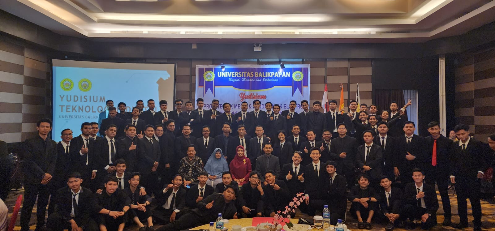 Yudisium Fakultas Teknologi Industri Semester Genap Tahun Akademik 2022-2023